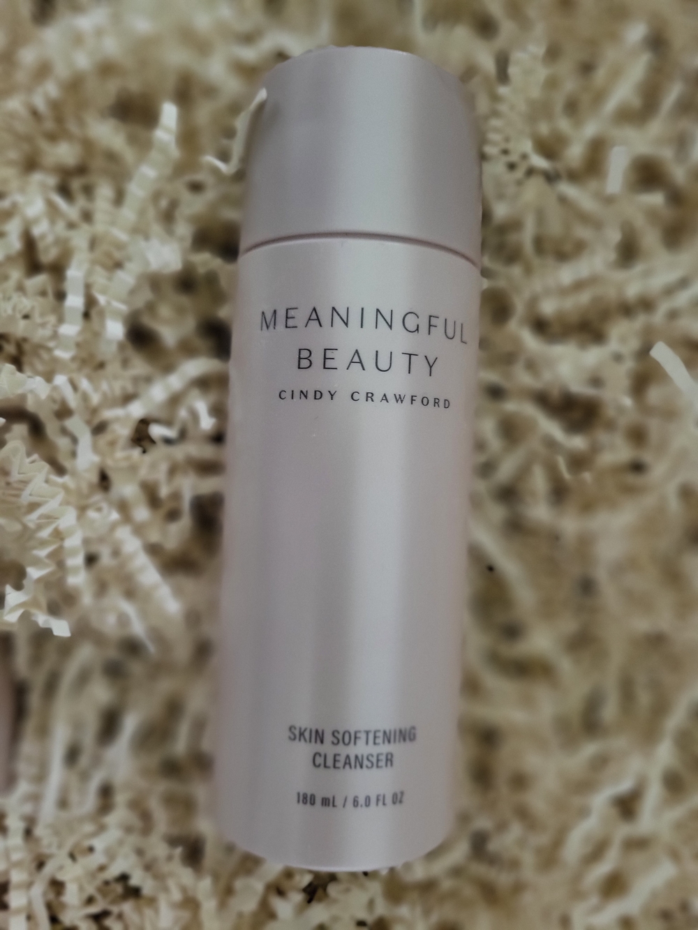 Meaningful Beauty Skin Softening Cleanser - Pale Pink Bottle